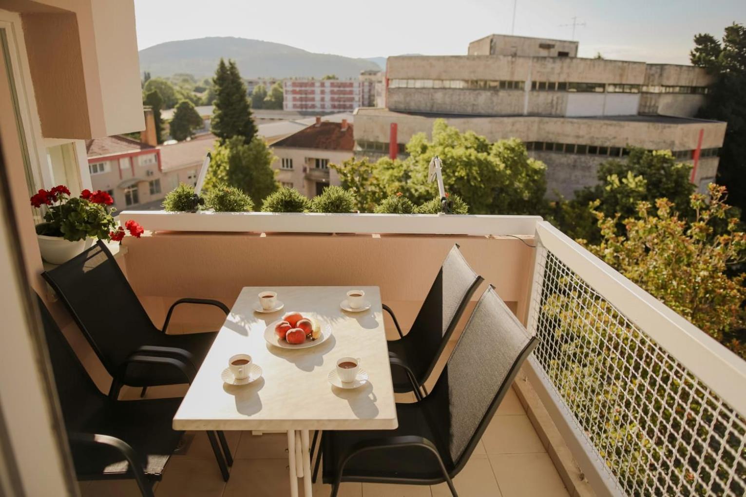 Apartament Penthouse Panorama Čapljina Zewnętrze zdjęcie