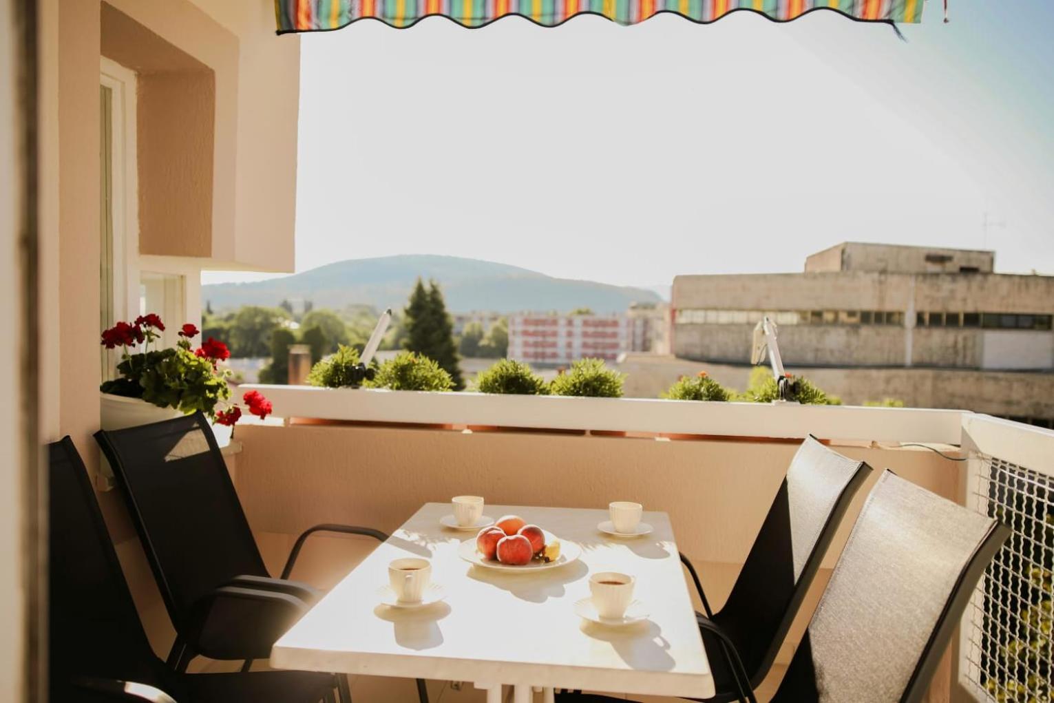Apartament Penthouse Panorama Čapljina Zewnętrze zdjęcie