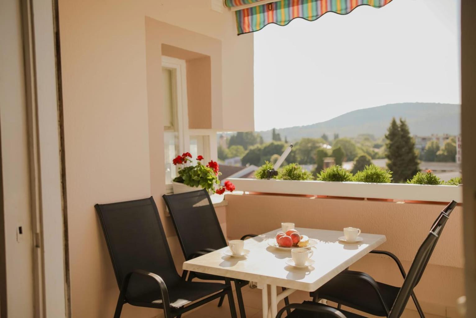 Apartament Penthouse Panorama Čapljina Zewnętrze zdjęcie